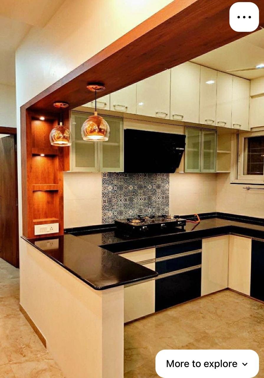 Maa Sharda PVC Modular Kitchen